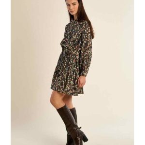 ROBE CHEMISE IMPRIMÉE POIS - MOLLY BRACKEN