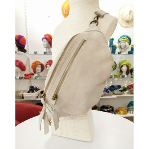 Sac bananne : écru daim