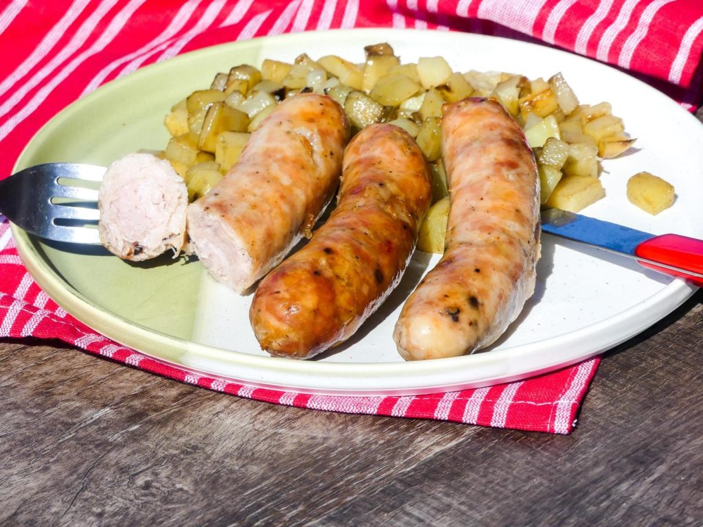 Saucisses de jambon confites de Cochon charcutier - 3x95g