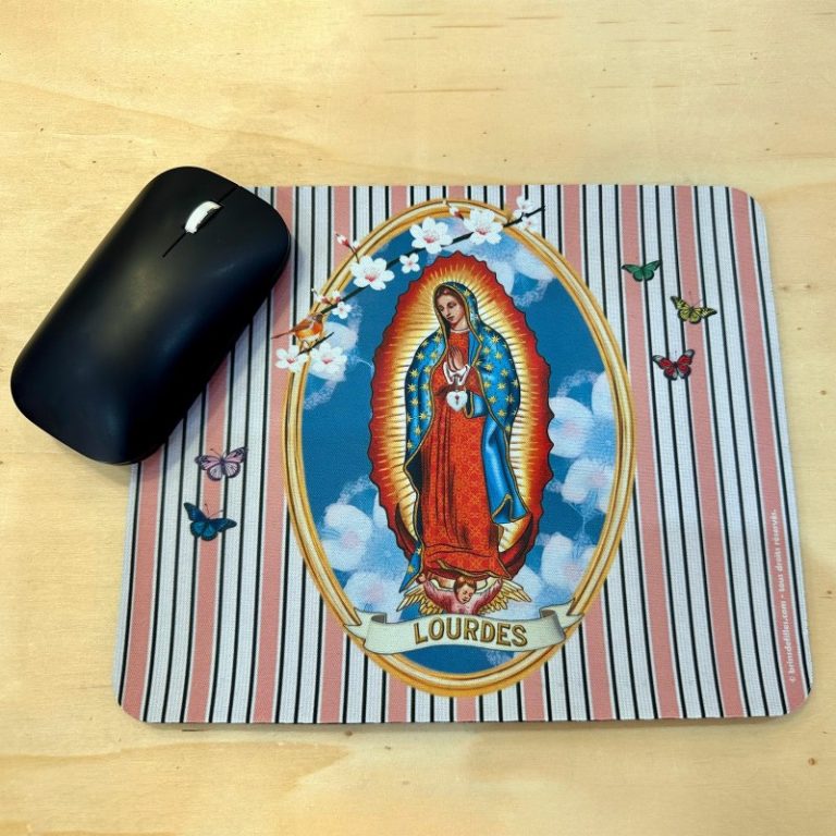 Tapis de souris Vierge de Guadalupe