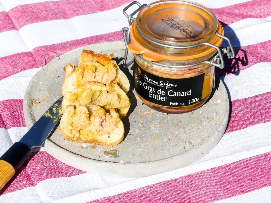 Foie gras entier de canard - 180g