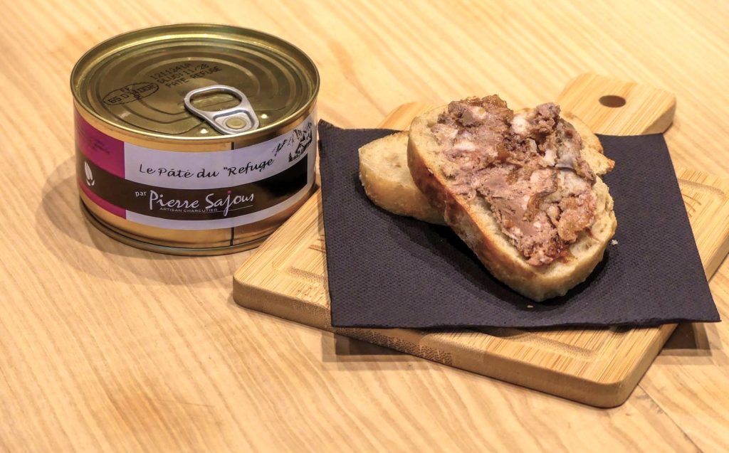 Pâté du Refuge - 180g