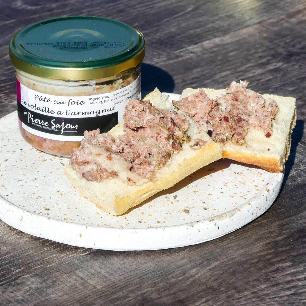 Pâté au Foie de volaille à l'Armagnac - 180g