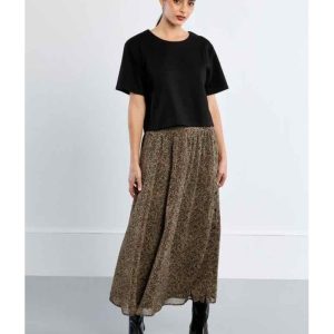TOP BOXY NOIR ADELE  - LILI SIDONIO X MOLLY BRACKEN