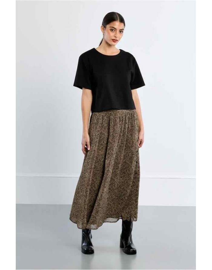 TOP BOXY NOIR ADELE  - LILI SIDONIO X MOLLY BRACKEN