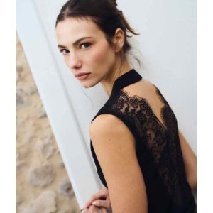 TOP DOS NU EN DENTELLE - MOLLY BRACKEN