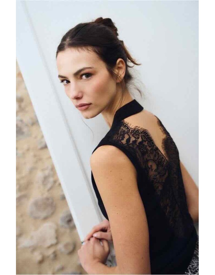 TOP DOS NU EN DENTELLE - MOLLY BRACKEN