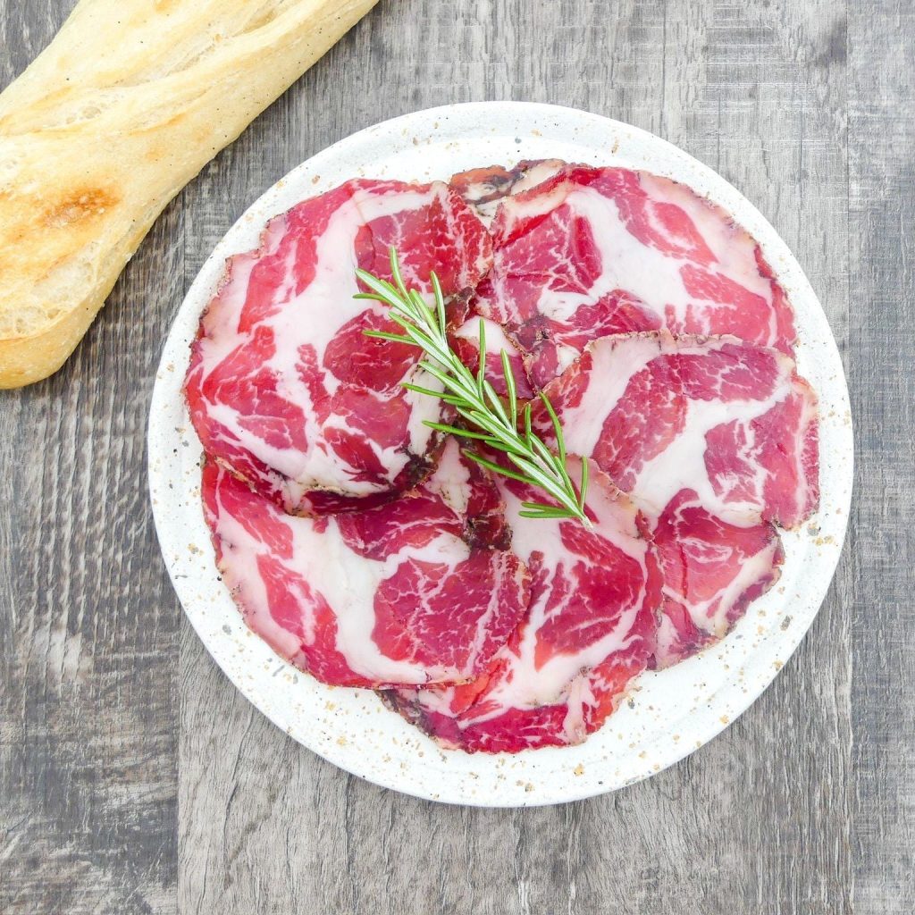 Tranches de Coppa - 100g