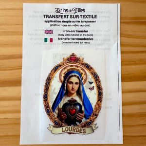Transfert Vierge cœur sacré