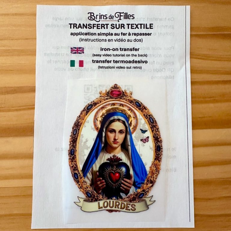 Transfert Vierge cœur sacré