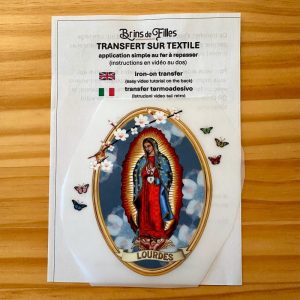 Transfert Vierge de Guadalupe