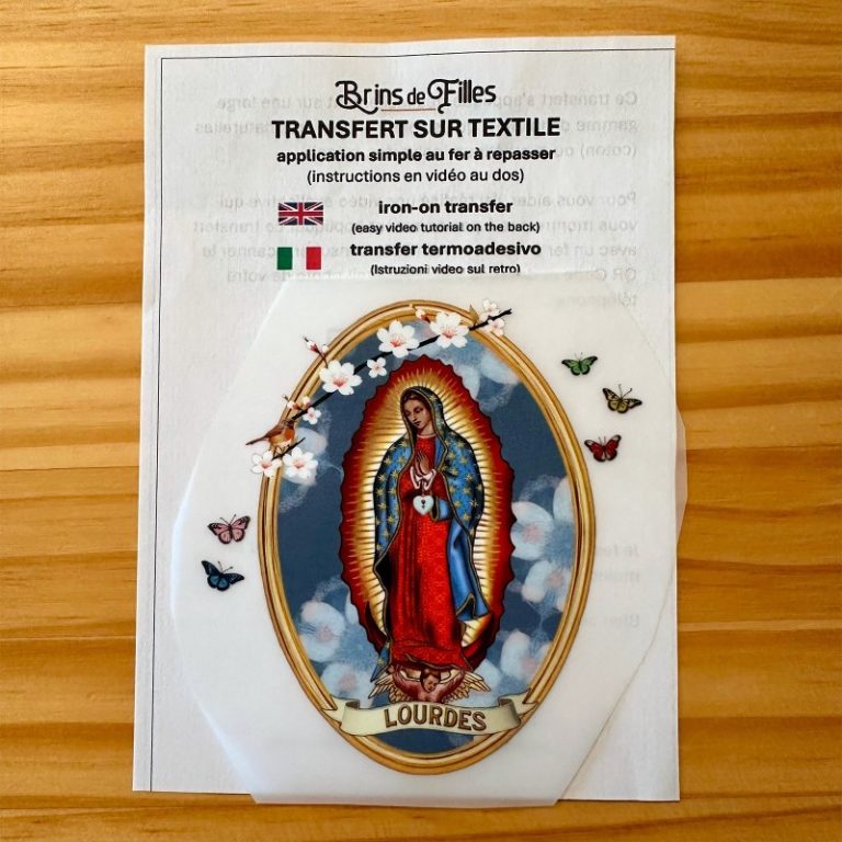 Transfert Vierge de Guadalupe