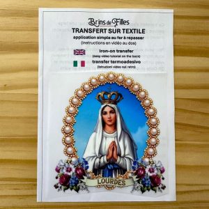 Transfert Vierge Marie de Lourdes