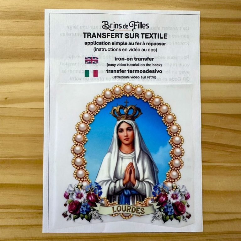 Transfert Vierge Marie de Lourdes