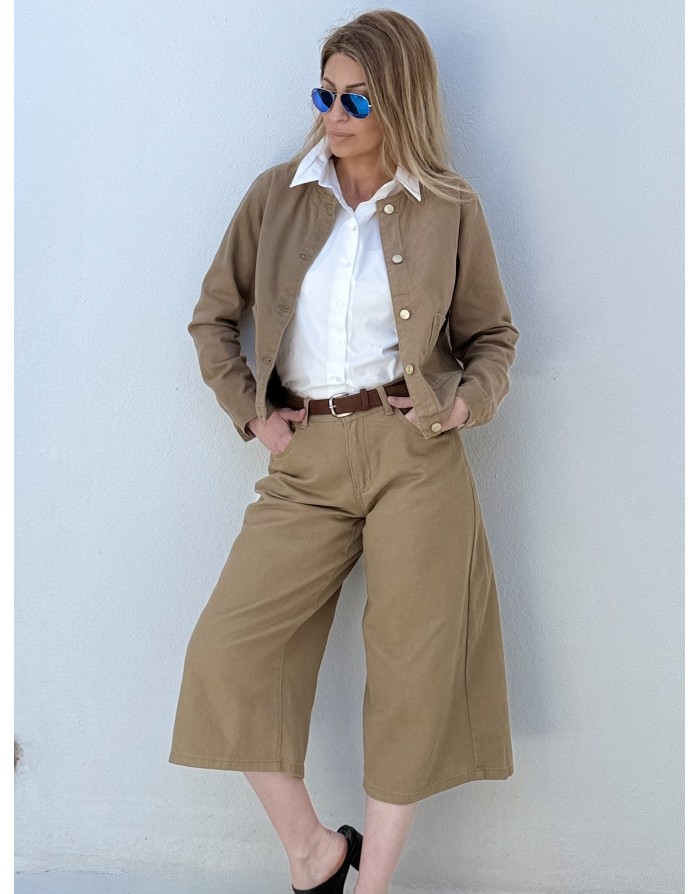 VESTE DENIM KAKI ADALIE MOLLY BRACKEN