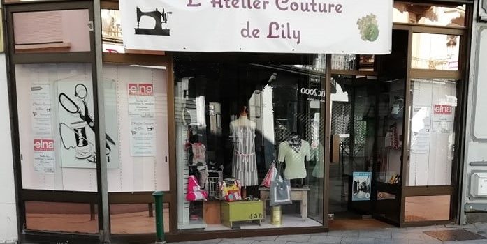 Vitrine — L’Atelier Couture de Lily